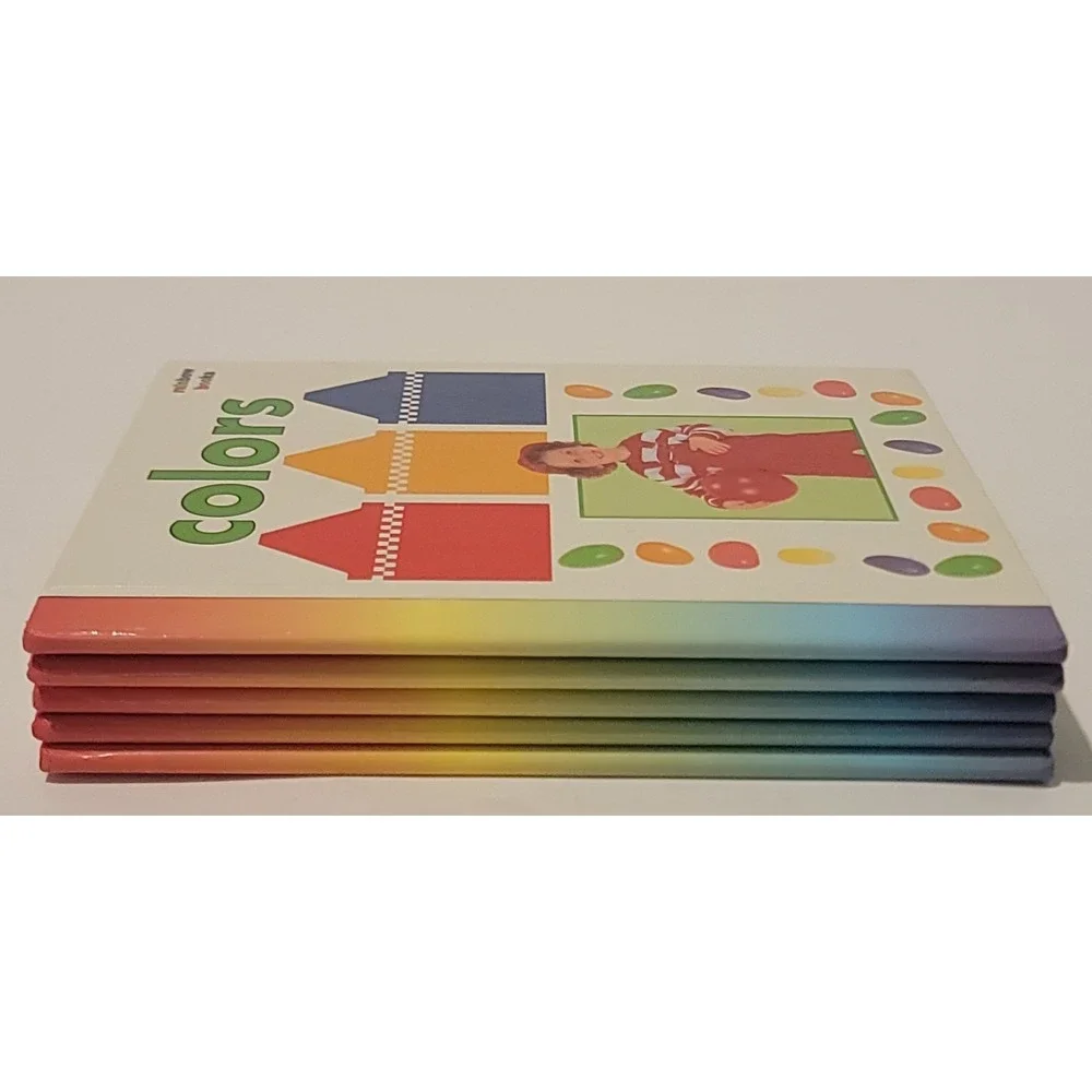 VTG‎ My Rainbow Books LOT OF 5
